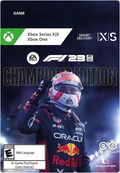 F1 23 (CHAMPIONS EDITION) (XBOX ONE / XBOX SERIES X|S) - XBOX LIVE - MULTILANGUAGE - WORLDWIDE - Libelula Vesela - Jocuri Video