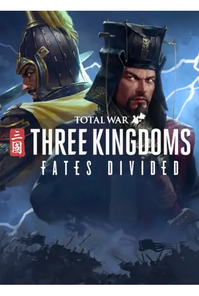 TOTAL WAR THREE KINGDOMS - FATES DIVIDED (DLC) - PC - STEAM - MULTILANGUAGE - EU