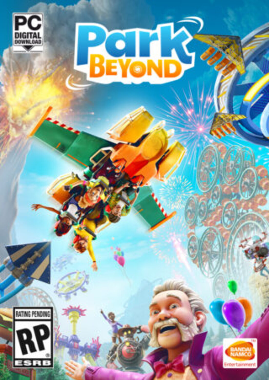 PARK BEYOND (DELUXE EDITION) - PC - STEAM - MULTILANGUAGE - WORLDWIDE - Libelula Vesela - Jocuri Video