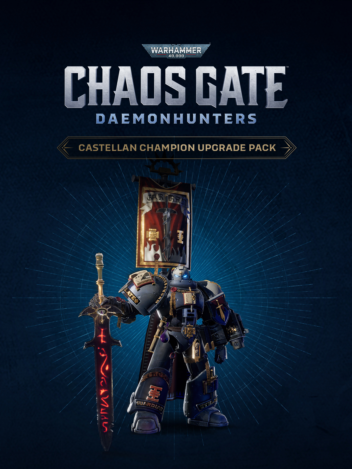 WARHAMMER 40,000: CHAOS GATE - DAEMONHUNTERS CASTELLAN CHAMPION UPGRADE PACK (DLC) - PC - STEAM - MULTILANGUAGE - WORLDWIDE - Libelula Vesela - Jocuri Video