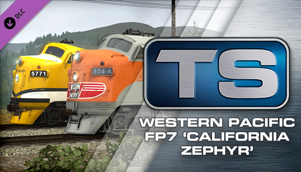 TRAIN SIMULATOR: WESTERN PACIFIC FP7 ‘CALIFORNIA ZEPHYR’ LOCO ADD-ON (DLC) - PC - STEAM - MULTILANGUAGE - WORLDWIDE - Libelula Vesela - Jocuri Video
