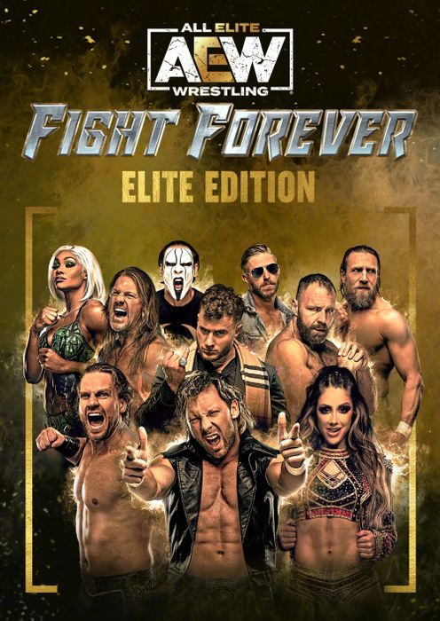 AEW: FIGHT FOREVER (ELITE EDITION) - PC - STEAM - MULTILANGUAGE - WORLDWIDE - Libelula Vesela - Jocuri video