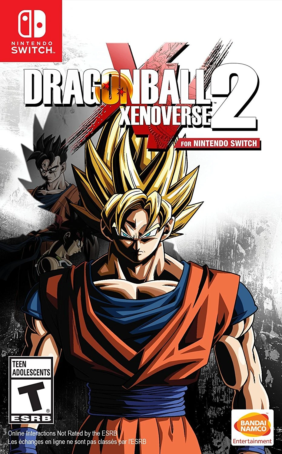 DRAGON BALL XENOVERSE 2 - NINTENDO - SWITCH - MULTILANGUAGE - EU - Libelula Vesela - Jocuri video
