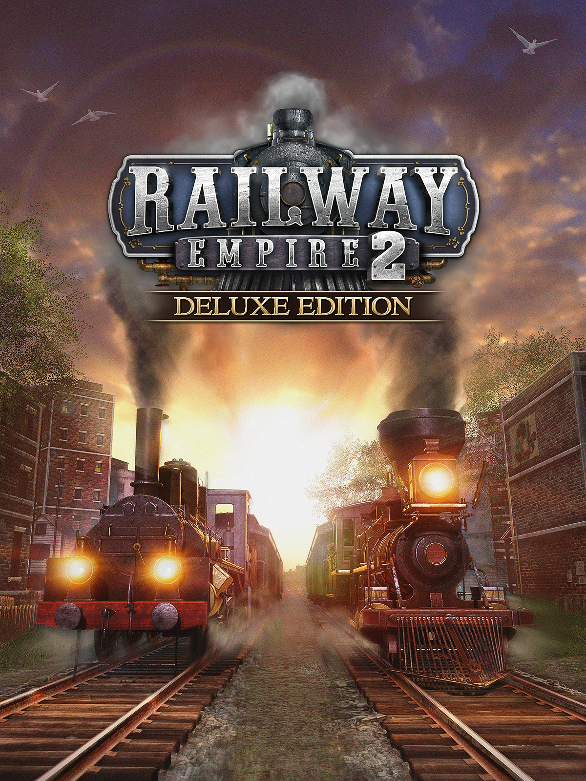 RAILWAY EMPIRE 2 (DELUXE EDITION) - PC - STEAM - MULTILANGUAGE - WORLDWIDE - Libelula Vesela - Jocuri video