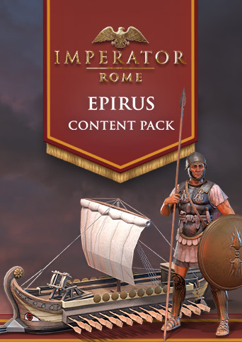 IMPERATOR ROME - EPIRUS CONTENT PACK (DLC) - PC - STEAM - MULTILANGUAGE - WORLDWIDE