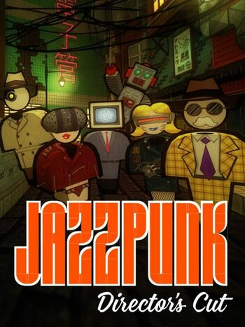JAZZPUNK: DIRECTOR'S CUT - PC - GOG.COM - MULTILANGUAGE - WORLDWIDE - Libelula Vesela - Jocuri video