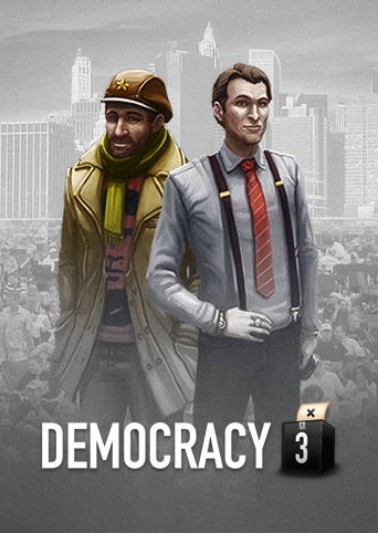 DEMOCRACY 3 - PC - STEAM - MULTILANGUAGE - EU - Libelula Vesela - Jocuri video