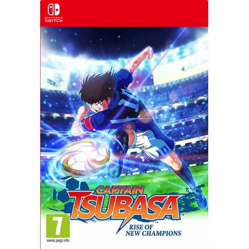 CAPTAIN TSUBASA: RISE OF A NEW CHAMPIONS - NINTENDO - SWITCH - MULTILANGUAGE - EU - Libelula Vesela - Jocuri video