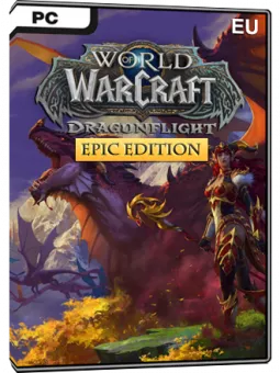 WORLD OF WARCRAFT: DRAGONFLIGHT (EPIC EDITION) - PC - BATTLE.NET - MULTILANGUAGE - EU - Libelula Vesela - Jocuri video