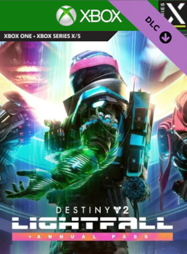 DESTINY 2: LIGHTFALL + ANNUAL PASS (XBOX ONE / XBOX SERIES X|S) - XBOX LIVE - MULTILANGUAGE - EU - Libelula Vesela - Jocuri Video