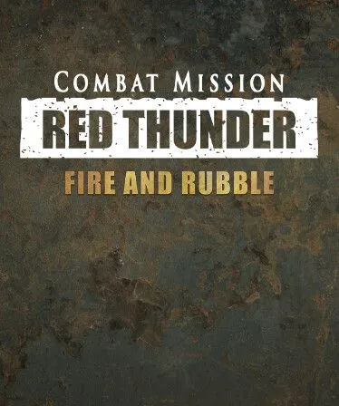COMBAT MISSION: RED THUNDER - FIRE AND RUBBLE - PC - STEAM - MULTILANGUAGE - WORLDWIDE - Libelula Vesela - Jocuri Video