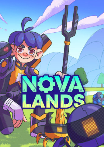 NOVA LANDS - PC - STEAM - MULTILANGUAGE - WORLDWIDE - Libelula Vesela - Jocuri video