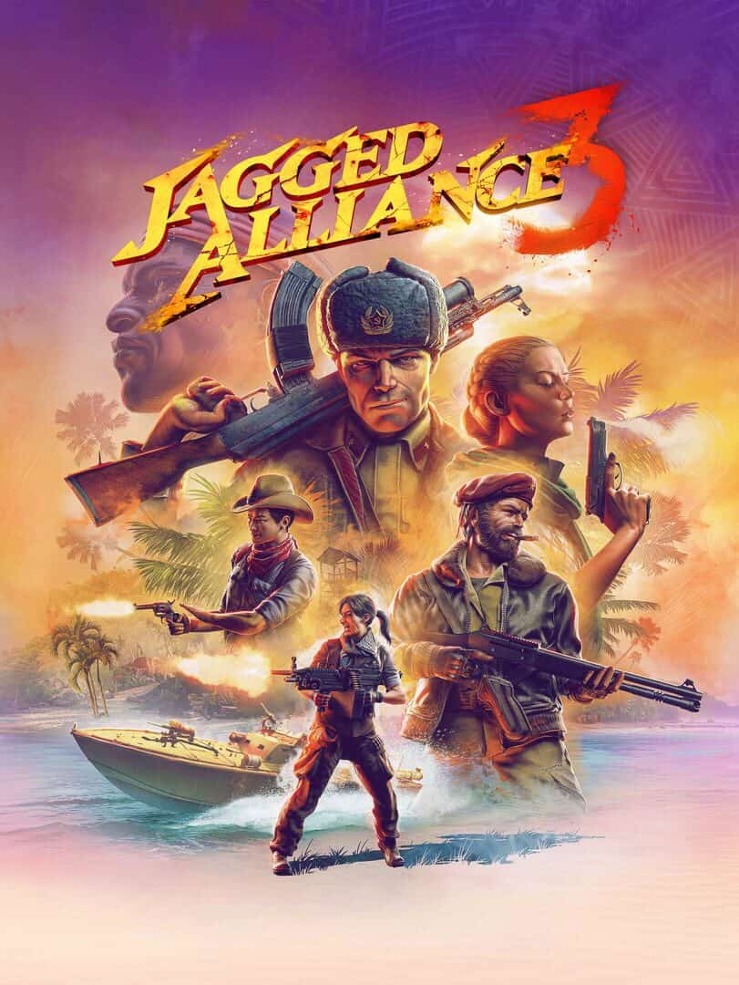 JAGGED ALLIANCE 3 - PC - STEAM - MULTILANGUAGE - WORLDWIDE - Libelula Vesela - Jocuri video