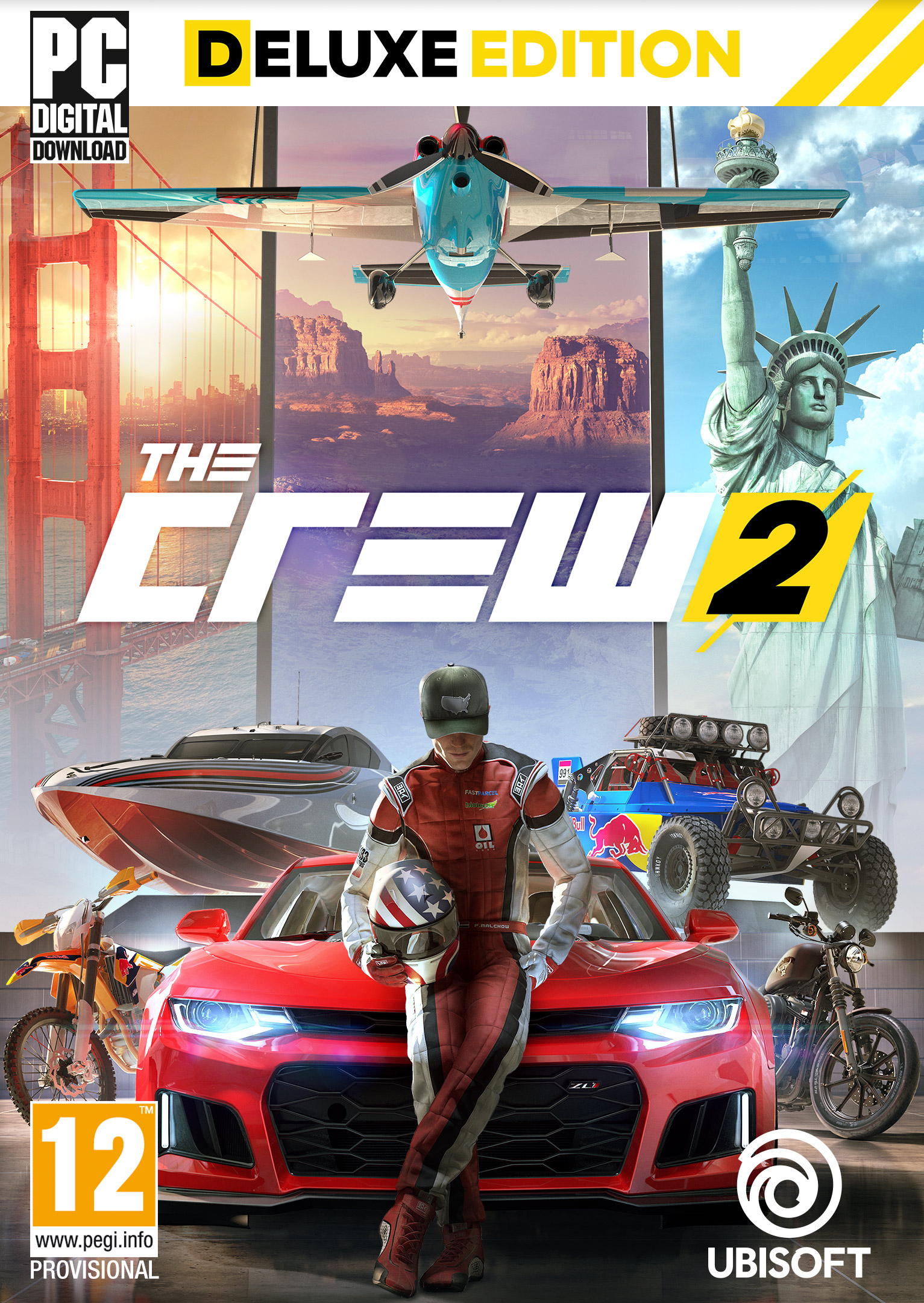 THE CREW 2 (DELUXE EDITION) - PC - UPLAY - MULTILANGUAGE - EU - Libelula Vesela - Jocuri video