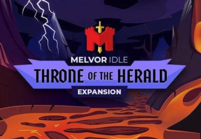 MELVOR IDLE: THRONE OF THE HERALD - PC - STEAM - MULTILANGUAGE - WORLDWIDE - Libelula Vesela - Jocuri video