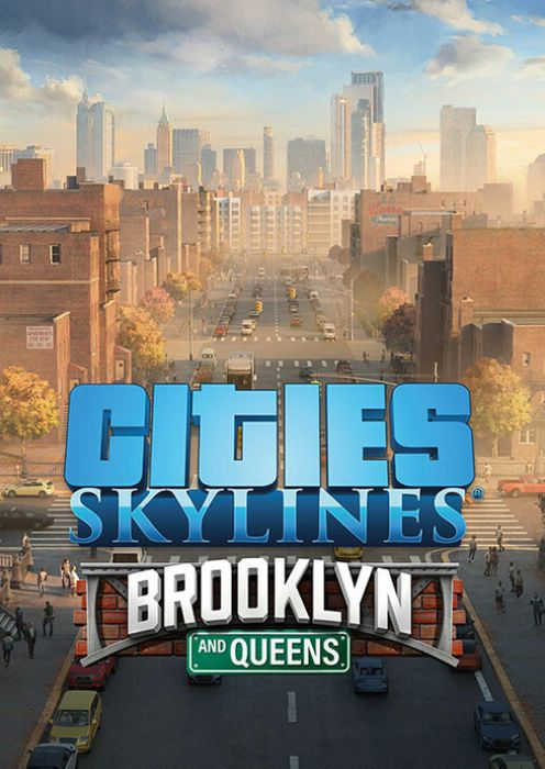 CITIES: SKYLINES - CONTENT CREATOR PACK: BROOKLYN & QUEENS (DLC) - PC - STEAM - MULTILANGUAGE - WORLDWIDE - Libelula Vesela - Jocuri video