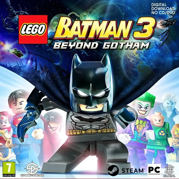 LEGO BATMAN 3: BEYOND GOTHAM - PC - STEAM - MULTILANGUAGE - WORLDWIDE - Libelula Vesela - Jocuri video