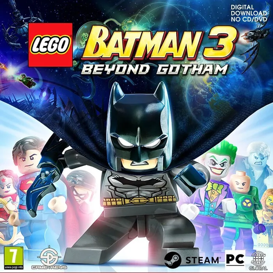 LEGO BATMAN 3: BEYOND GOTHAM - PC - STEAM - MULTILANGUAGE - WORLDWIDE