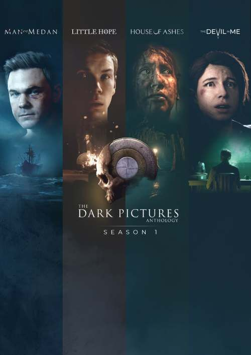 THE DARK PICTURES ANTHOLOGY: SEASON ONE - PC - STEAM - MULTILANGUAGE - WORLDWIDE