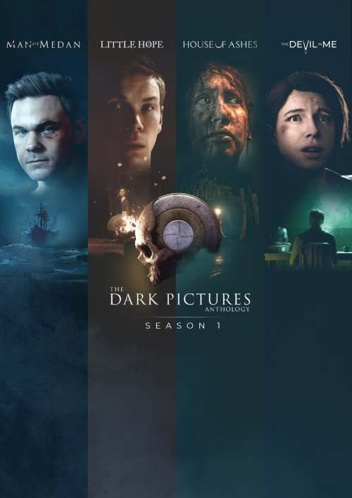 THE DARK PICTURES ANTHOLOGY: SEASON ONE - PC - STEAM - MULTILANGUAGE - WORLDWIDE - Libelula Vesela - Jocuri Video