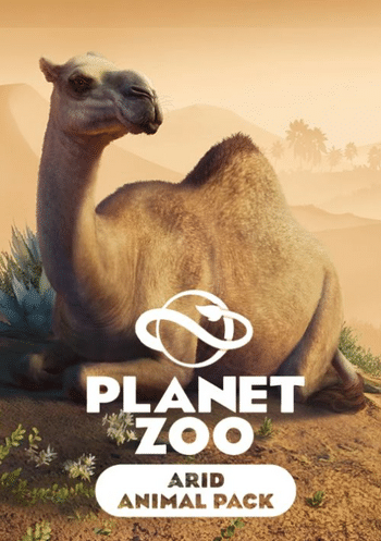 PLANET ZOO: THE ARID ANIMAL PACK (DLC) - PC - STEAM - MULTILANGUAGE - WORLDWIDE