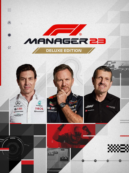 F1 MANAGER 2023 (DELUXE EDITION) - PC - STEAM - MULTILANGUAGE - WORLDWIDE