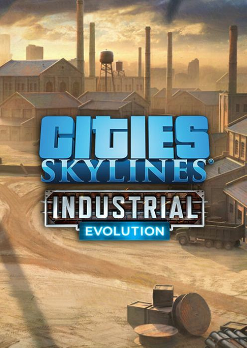 CITIES: SKYLINES - CONTENT CREATOR PACK: INDUSTRIAL EVOLUTION (DLC) - PC - STEAM - MULTILANGUAGE - WORLDWIDE - Libelula Vesela - Jocuri Video