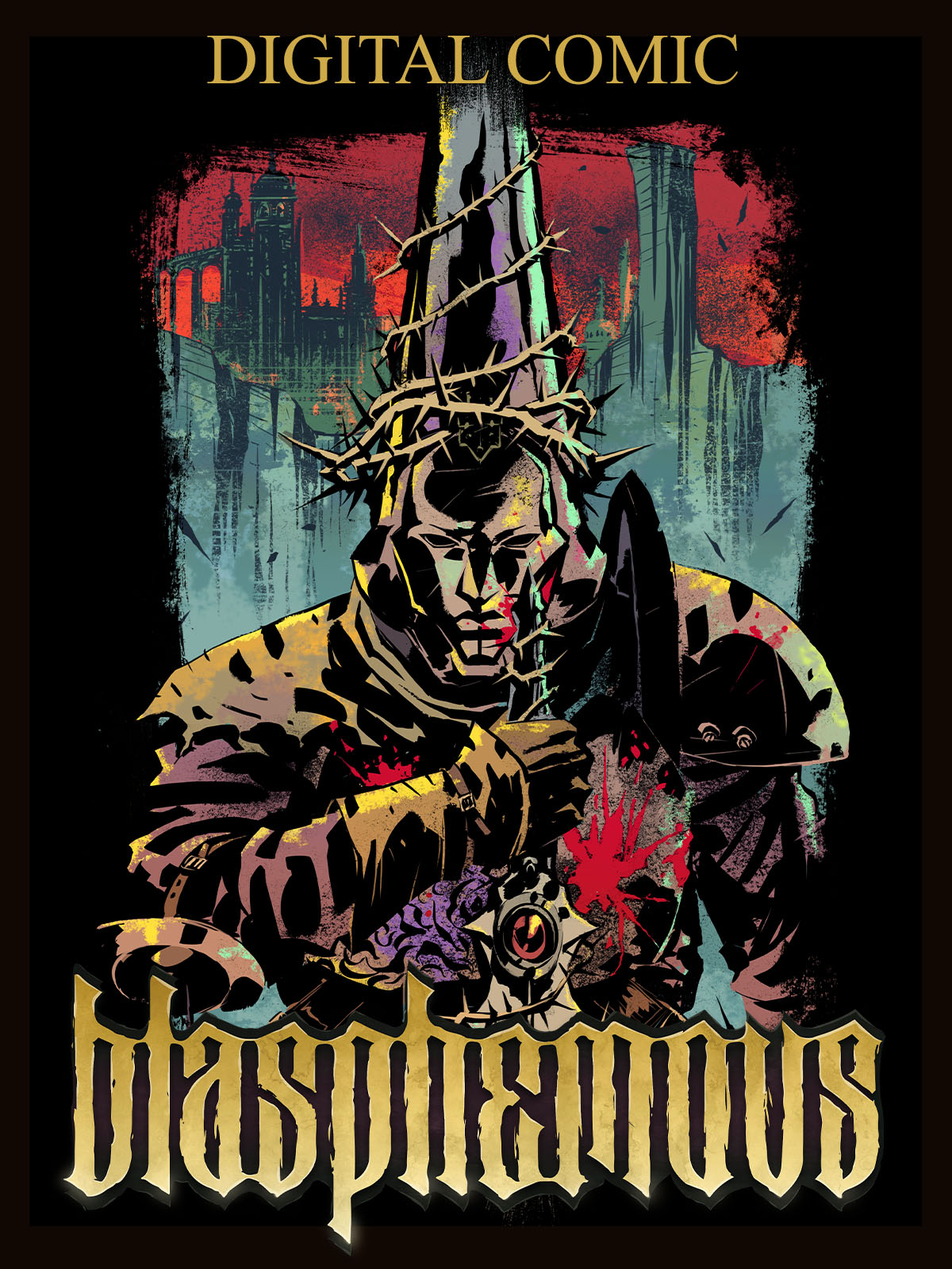 BLASPHEMOUS - DIGITAL COMIC (DLC) - PC - STEAM - MULTILANGUAGE - WORLDWIDE - Libelula Vesela - Jocuri Video
