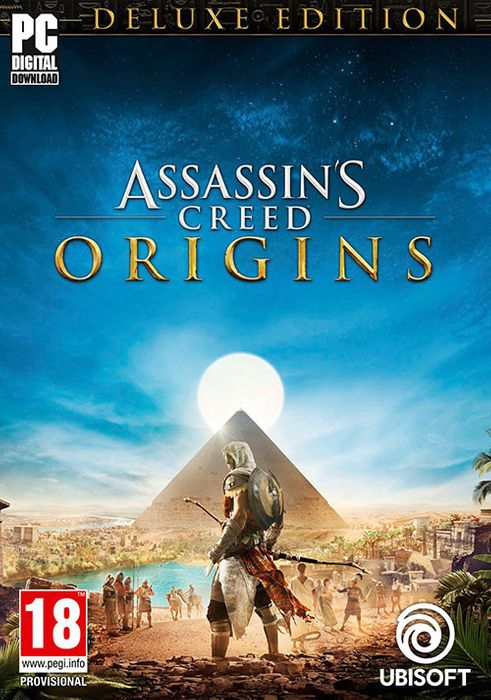 ASSASSIN'S CREED: ORIGINS (DELUXE EDITION) - PC - UPLAY - MULTILANGUAGE - WORLDWIDE