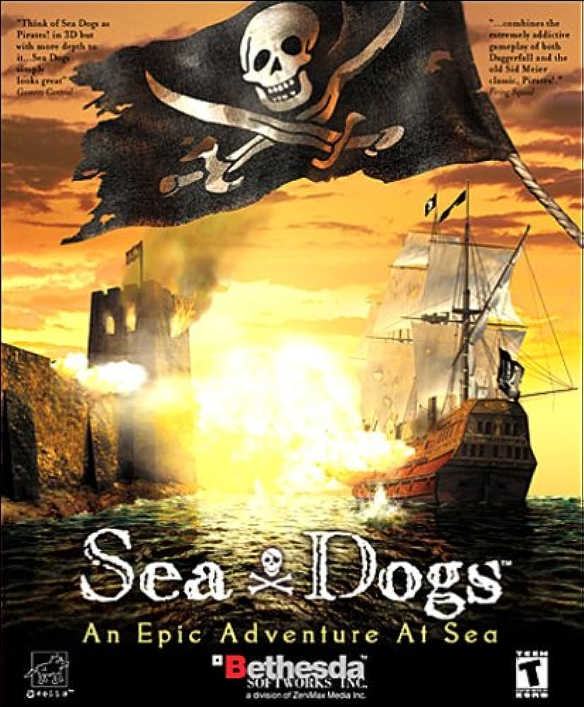SEA DOGS - PC - STEAM - EN, RU - WORLDWIDE - Libelula Vesela - Jocuri Video