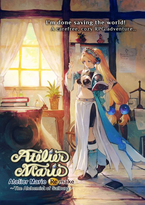 ATELIER MARIE REMAKE: THE ALCHEMIST OF SALBURG - PC - STEAM - EN, JP - WORLDWIDE - Libelula Vesela - Jocuri Video