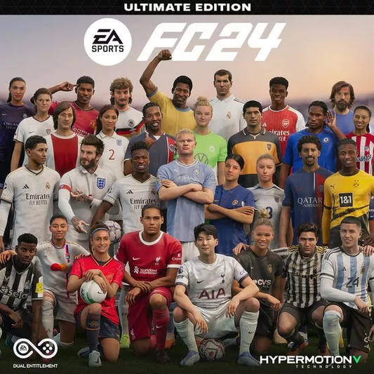 EA SPORTS FC 24 (ULTIMATE EDITION) - PC - ORIGIN - MULTILANGUAGE - WORLDWIDE