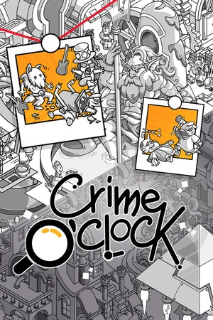 CRIME O'CLOCK - PC - STEAM - MULTILANGUAGE - WORLDWIDE - Libelula Vesela - Jocuri Video