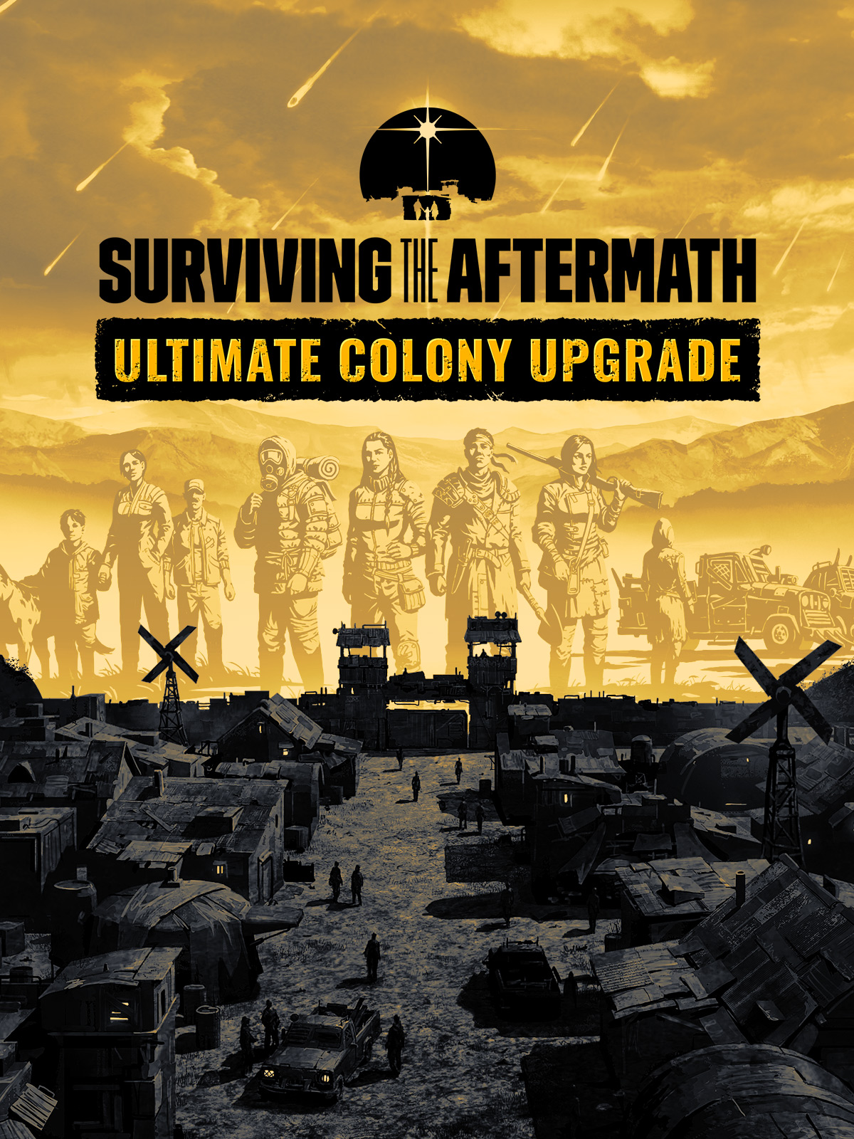 SURVIVING THE AFTERMATH: ULTIMATE COLONY UPGRADE - PC - STEAM - MULTILANGUAGE - WORLDWIDE - Libelula Vesela - Jocuri Video