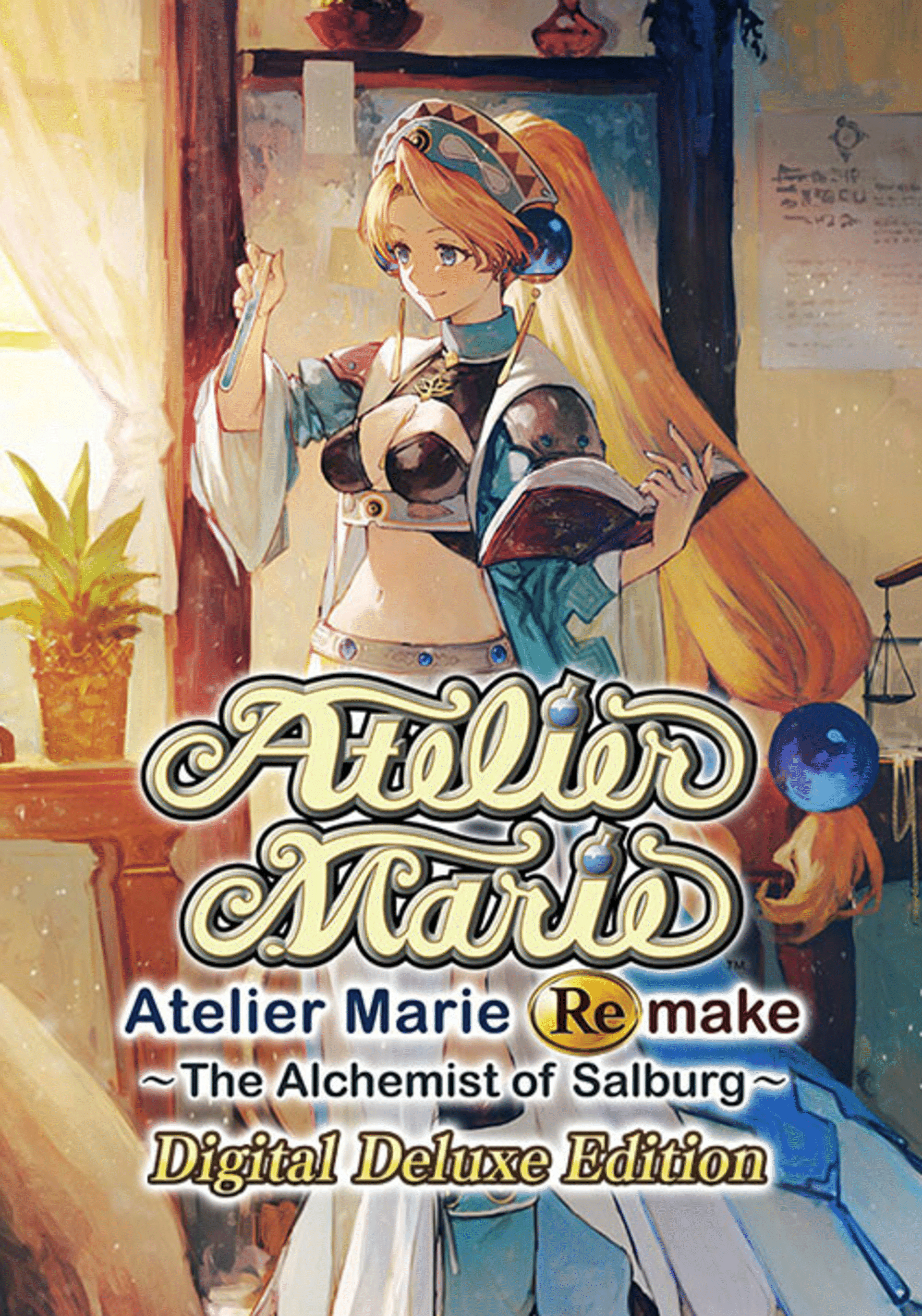 ATELIER MARIE REMAKE: THE ALCHEMIST OF SALBURG (DIGITAL DELUXE EDITION) - PC - STEAM - EN, JP - WORLDWIDE - Libelula Vesela - Jocuri Video