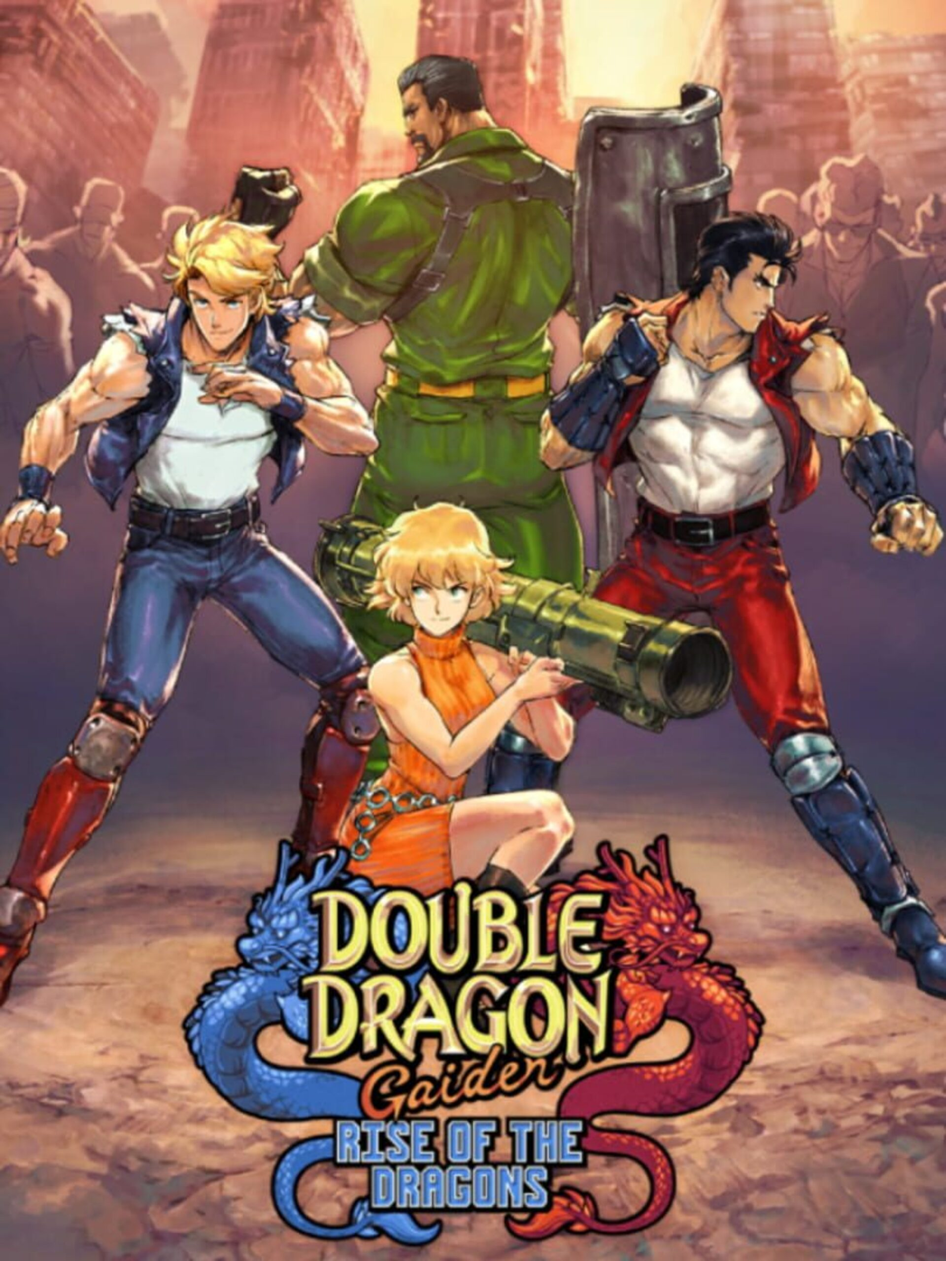 DOUBLE DRAGON GAIDEN: RISE OF THE DRAGONS - PC - STEAM - MULTILANGUAGE - WORLDWIDE - Libelula Vesela - Jocuri Video