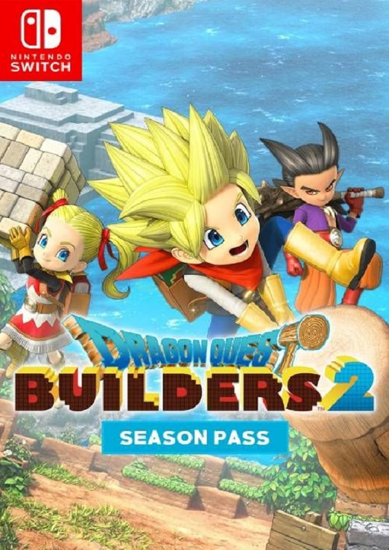 DRAGON QUEST BUILDERS 2 - SEASON PASS (DLC) - NINTENDO - SWITCH - MULTILANGUAGE - EU - Libelula Vesela - Jocuri Video