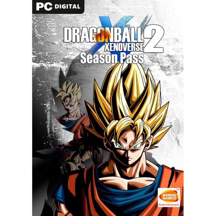 DRAGON BALL: XENOVERSE 2 - SUPER PASS - STEAM - PC - EU - MULTILANGUAGE - Libelula Vesela - Jocuri video