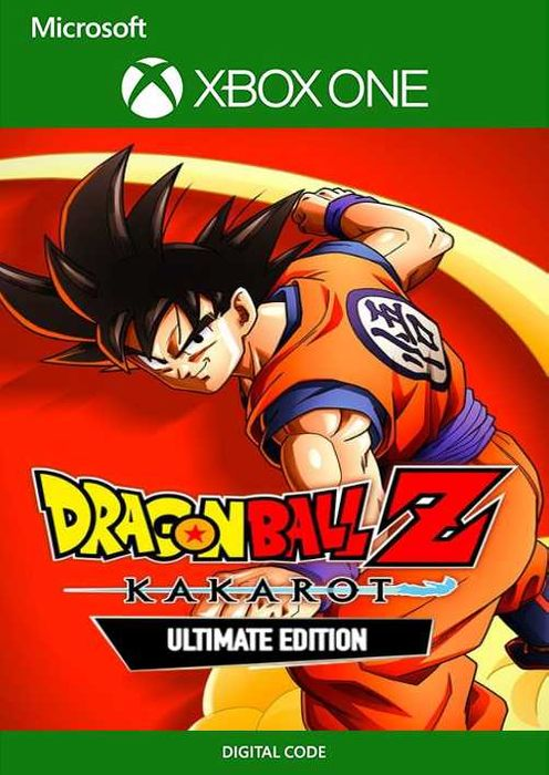 DRAGON BALL Z: KAKAROT ULTIMATE EDITION - XBOX ONE - XBOX LIVE - MULTILANGUAGE - EU - XBOX ONE - Libelula Vesela - Jocuri video