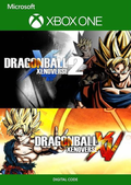 DRAGON BALL XENOVERSE 1 AND 2 BUNDLE - XBOX LIVE - XBOX ONE - MULTILANGUAGE - WORLDWIDE - Libelula Vesela - Jocuri video