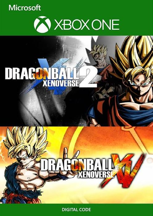 DRAGON BALL XENOVERSE 1 AND 2 BUNDLE - XBOX LIVE - XBOX ONE - MULTILANGUAGE - WORLDWIDE - Libelula Vesela - Jocuri video