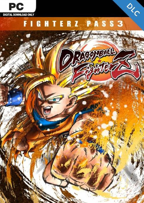 DRAGON BALL FIGHTERZ - FIGHTERZ PASS 3 - PC - STEAM - MULTILANGUAGE - EU - Libelula Vesela - Jocuri video