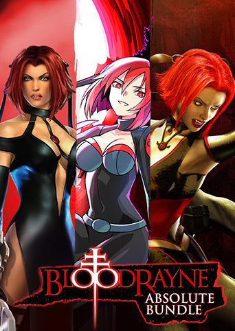 BLOODRAYNE: COLLECTION BUNDLE - PC - STEAM - MULTILANGUAGE - WORLDWIDE - Libelula Vesela - Jocuri video