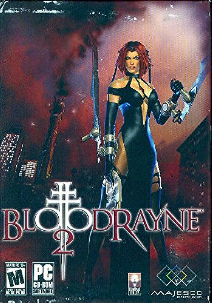 BLOODRAYNE 2 - PC - STEAM - MULTILANGUAGE - WORLDWIDE - Libelula Vesela - Jocuri video