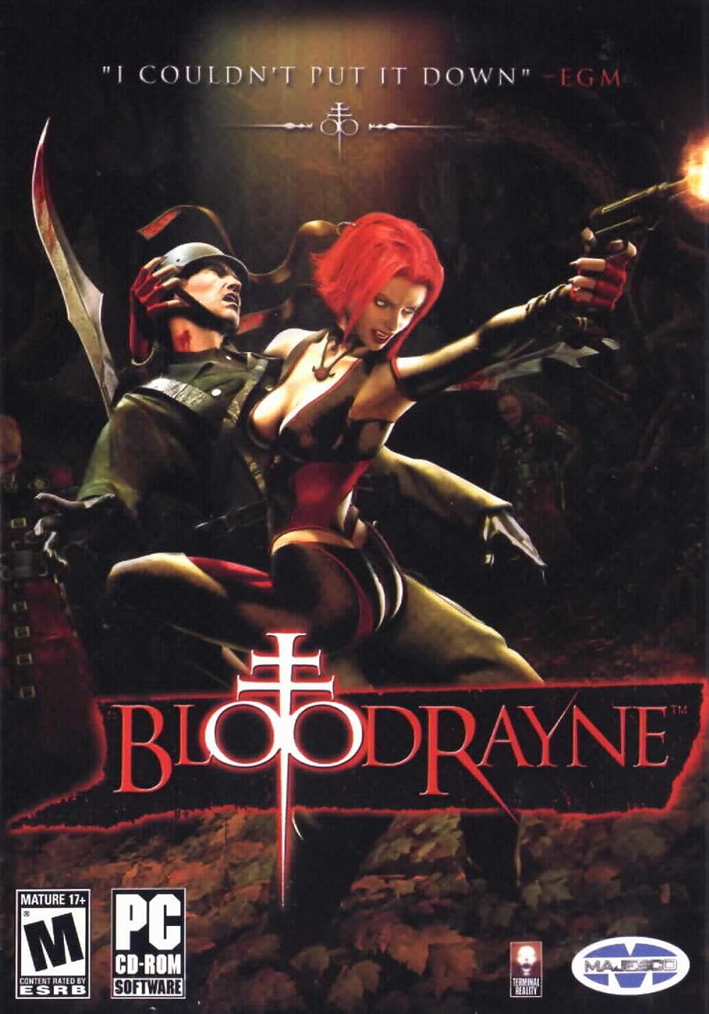 BLOODRAYNE - PC - STEAM - MULTILANGUAGE - WORLDWIDE - Libelula Vesela - Jocuri video