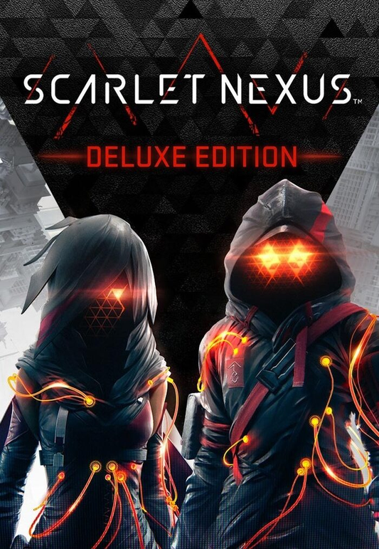 SCARLET NEXUS (DELUXE EDITION) - STEAM - PC - WORLDWIDE - MULTILANGUAGE