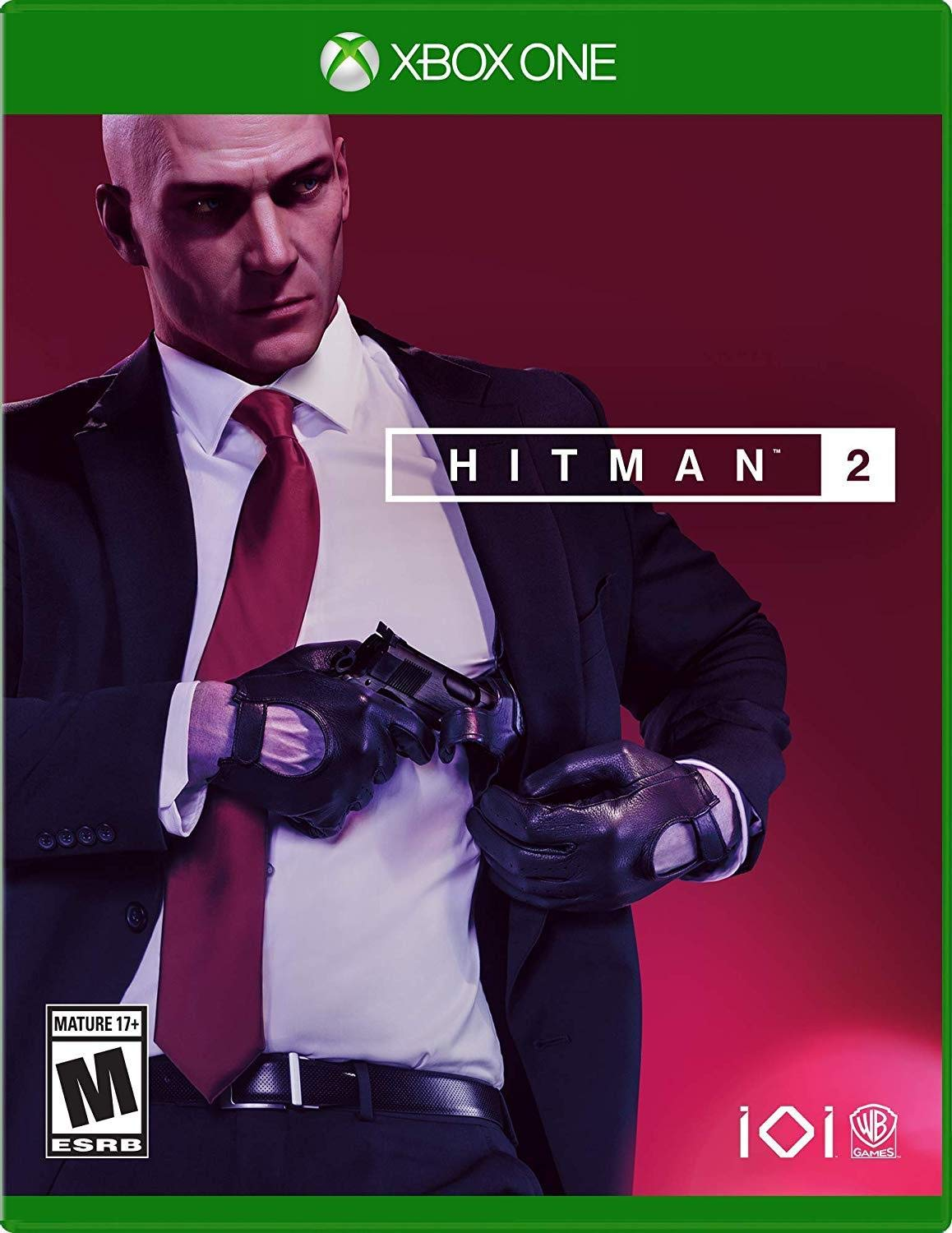 HITMAN 2 STANDARD - XBOX LIVE - XBOX ONE - MULTILANGUAGE - EU - Libelula Vesela - Jocuri video