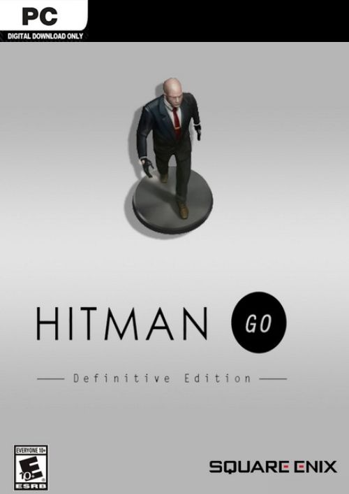 HITMAN GO (DEFINITIVE EDITION) - PC - STEAM - MULTILANGUAGE - WORLDWIDE - Libelula Vesela - Jocuri video