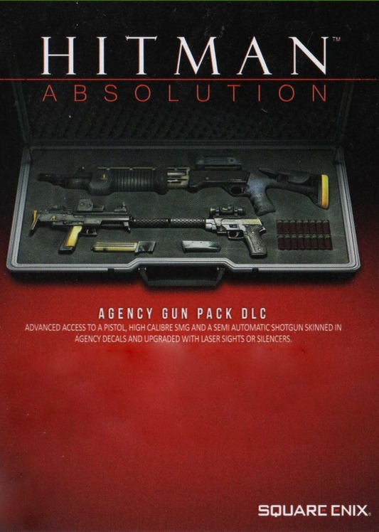 HITMAN ABSOLUTION AGENCY GUN PACK - PC - STEAM - MULTILANGUAGE - WORLDWIDE - Libelula Vesela - Jocuri video