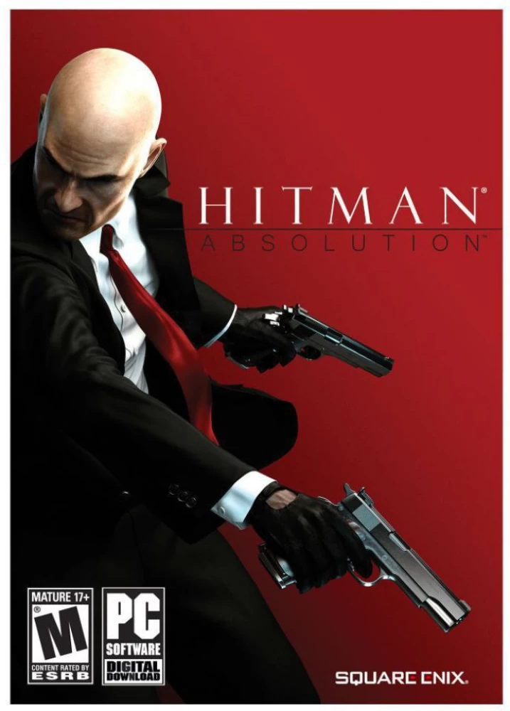 HITMAN ABSOLUTION - STEAM - PC - MULTILANGUAGE - EMEA,US - Libelula Vesela - Jocuri video